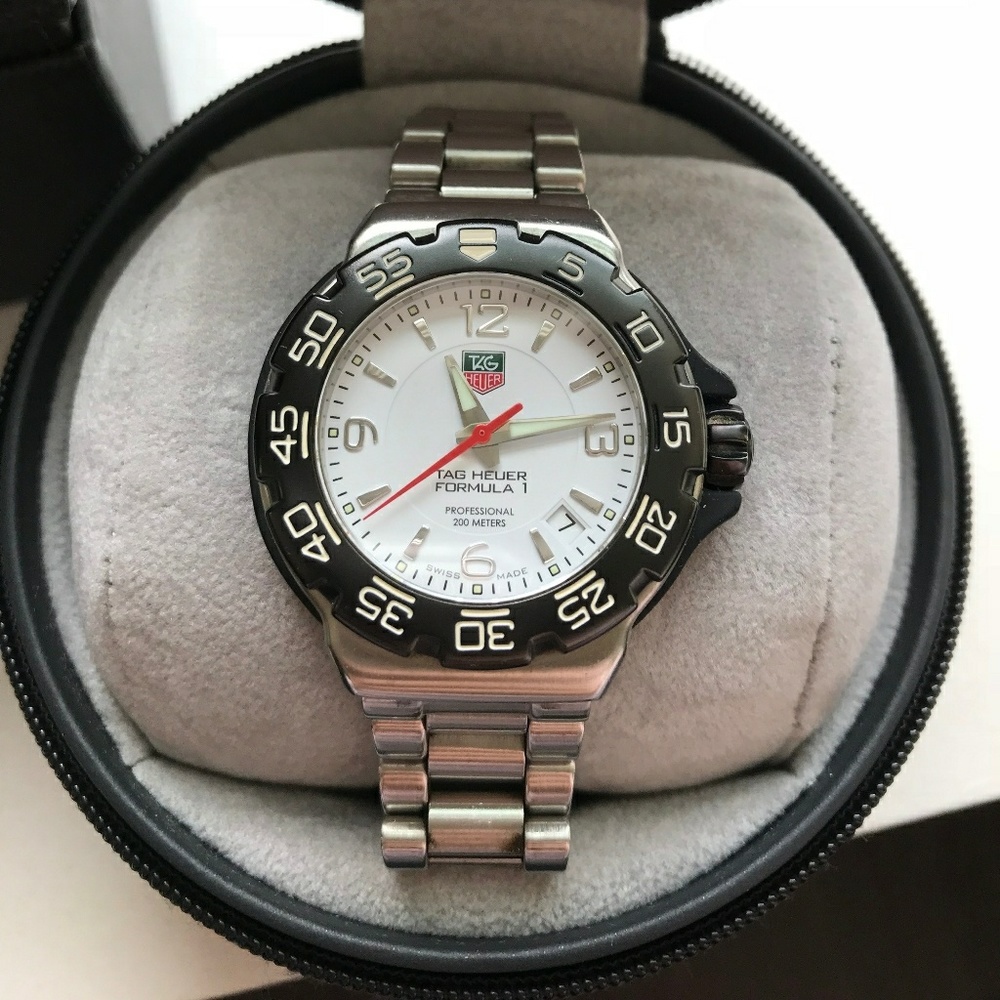 Women's Tag Heuer Midsize WAC1211.BA0851 Formula 1